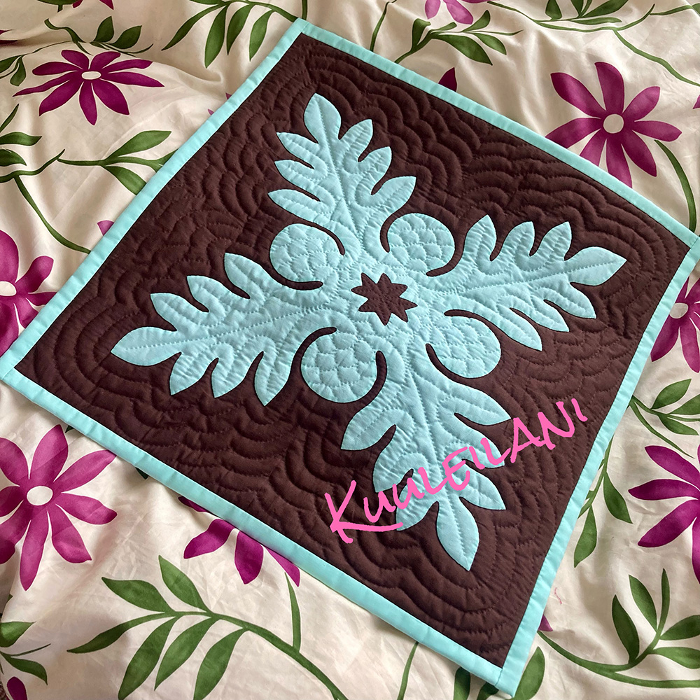 ULUのファーストキルト